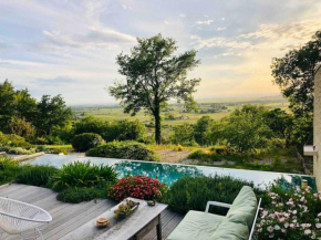 Maison sur la colline en Provence